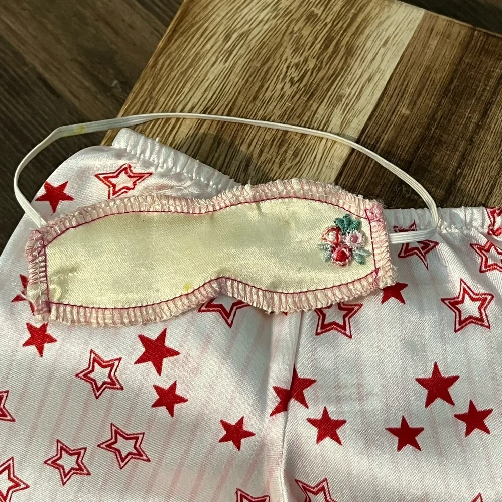 American Girl Satin Star Pajama Pants 2005 Retired - Picture 2 of 5